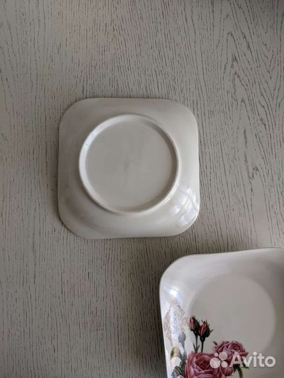 Тарелки десертные