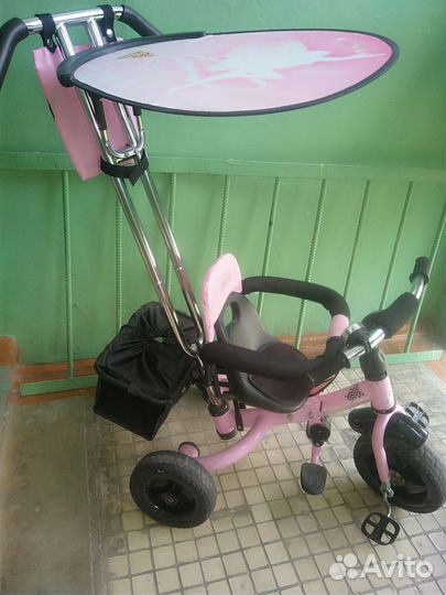 Трёхколесный велосипед jaguar