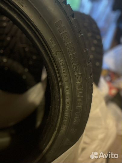 Nokian Tyres Hakkapeliitta 7 255/45 R18