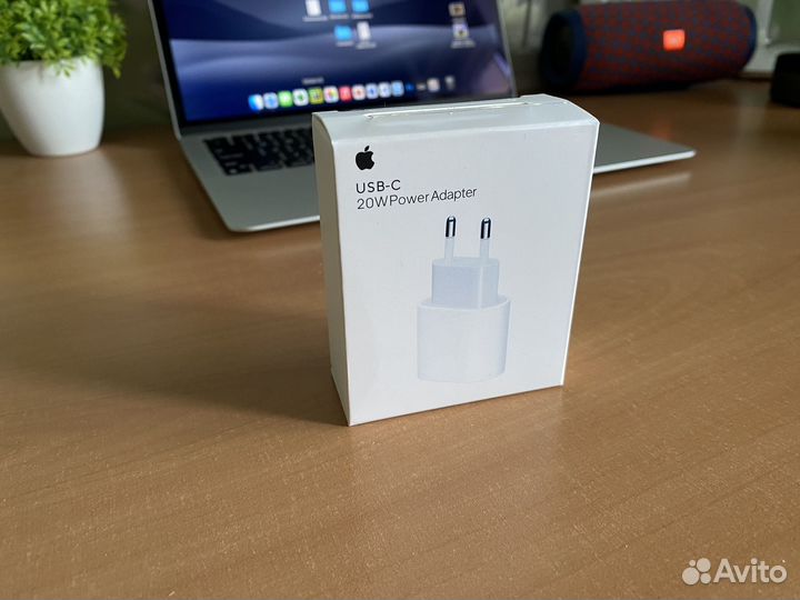 Сетевое зарядное устройство Apple 20W USB-C