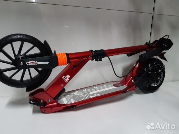 Самокат Scooter с дисковым тормозом