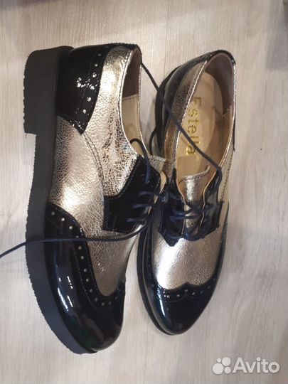 Новые женские лоферы, натуральная кожа