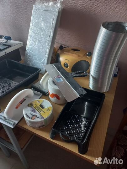 Остатки стройматериалов после ремонта