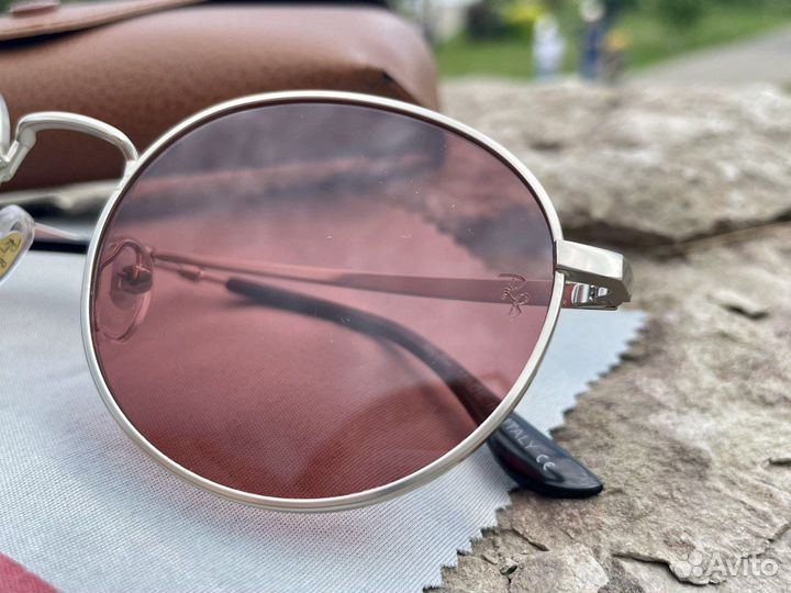 Очки Ray Ban Round Metal круглые
