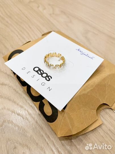 Кольцо бижутерия ASOS