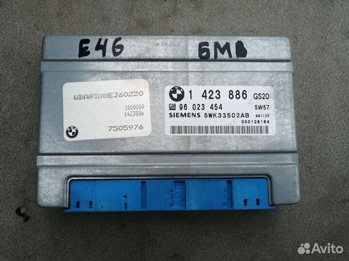 Блок управления АКПП для BMW 3-серия E46 1998-2005