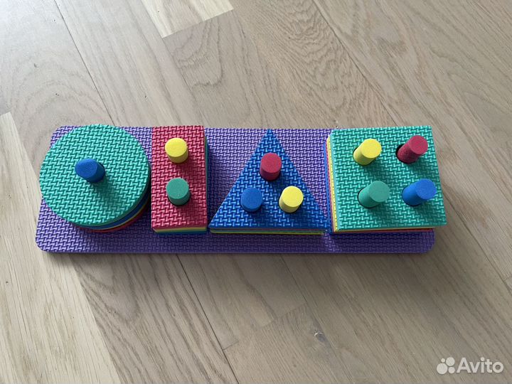 Развивающие игрушки
