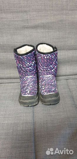 Зимние сапоги котофей