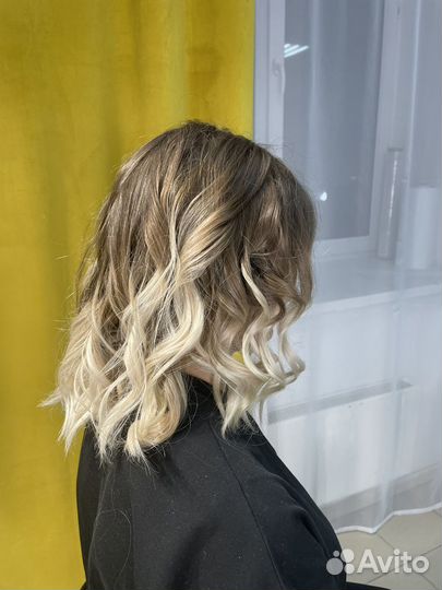 Приглашаем девушек на локоны и прически