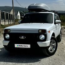 ВАЗ (LADA) 2121 (4x4) Urban 1.7 MT, 2016, 115 982 км, с пробегом, цена 630 000 руб.