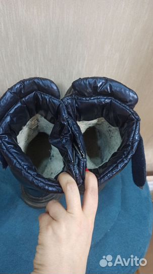 Сапоги зимние капика