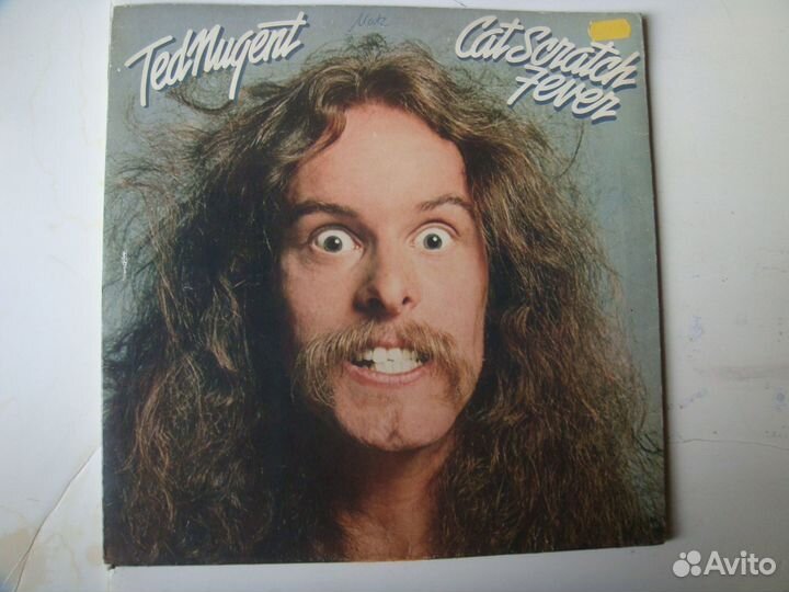 LP оригиналы TED nugent