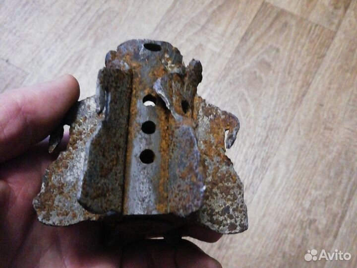 Винтажный подсвечник ВОВ