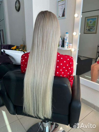 Модель на наращивание волос