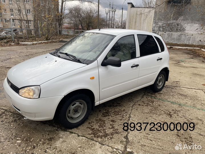 LADA Kalina 1.6 МТ, 2012, 104 140 км