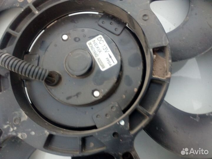 Вентилятор охл.Деу нексия. 2013 г