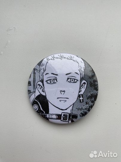 Аниме значки Токийские мстители