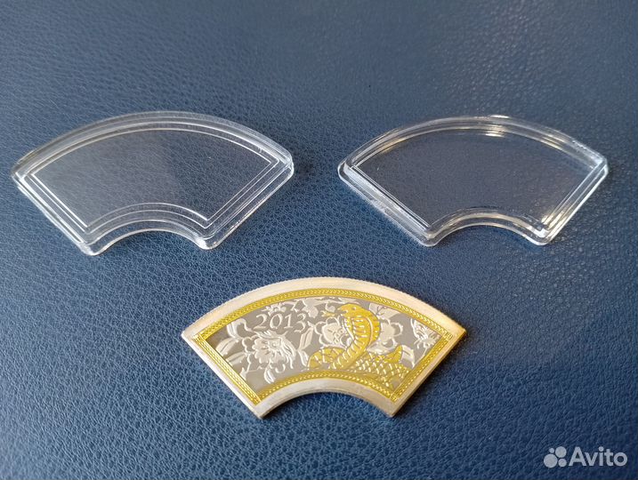 Слиток серебряный 