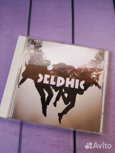 Delphic Acolyte CD 2010 оригинал лицензия