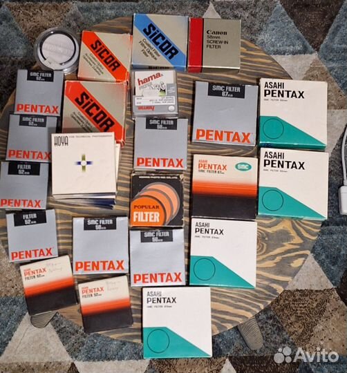 Фильтры на объектив от 52 до 82мм