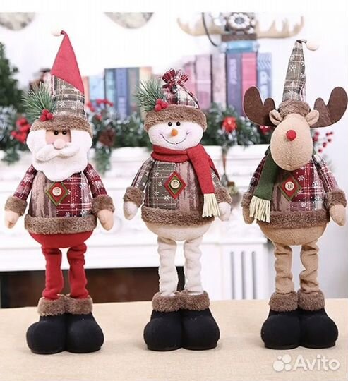 Санта Дед Мороз игрушка