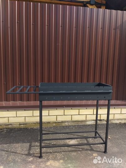 Мангал под 2 решётки