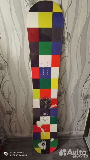 Сноуборд atomic 155