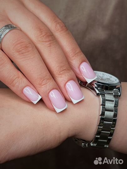 Маникюр 2100 (снятие+маникюр+покрытие)