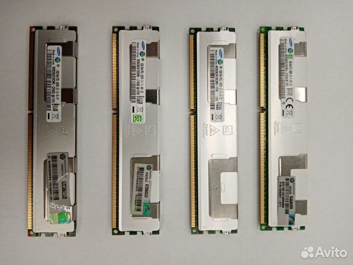 Оперативная память ddr3 16Гб REG серверная на Х79