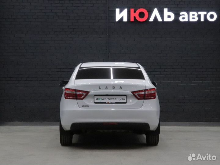LADA Vesta 1.8 AMT, 2018, 100 609 км