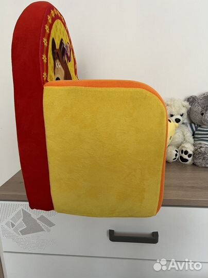 Игрушка Маша и Медведь детское кресло