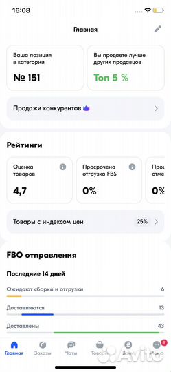 Магазин детских игрушек на WB/Ozon