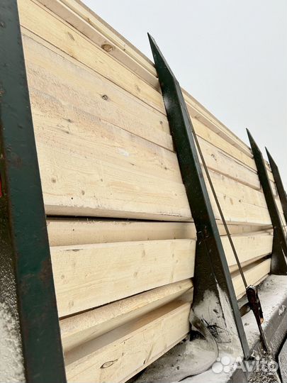 Доска обрезная пиломатериалы