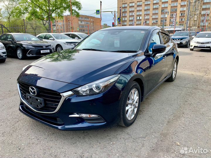 Mazda Axela 1.5 AT, 2017, 80 000 км