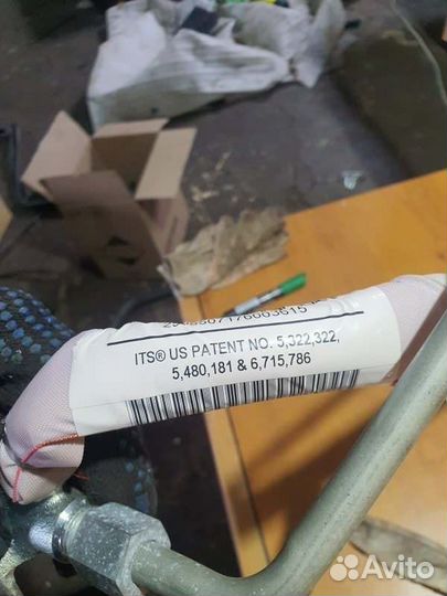 Подушка безопасности боковая левая Cadillac Srx