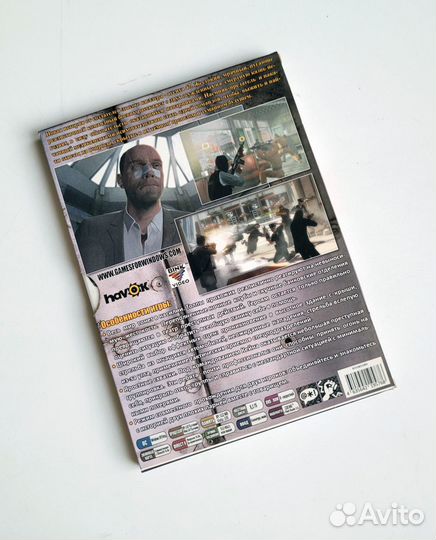 Kane & Lynch: Смертники DVD (Предлагайте цену)