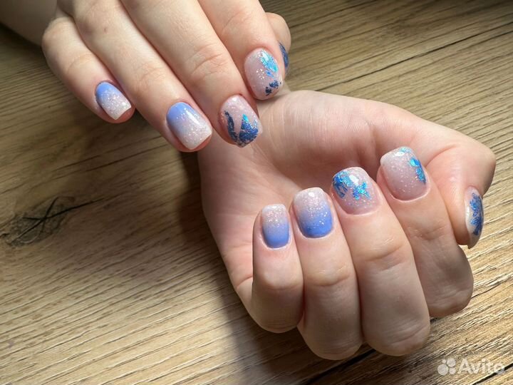 Маникюр гель лак