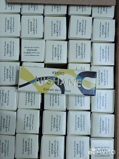 Пробники Nishane