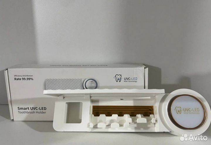 Держатель-стерилизатор для зубных щёток