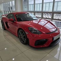 Porsche Cayman GTS 4.0 AMT, 2022, 26 200 км, с пробегом, цена 10 072 000 руб.