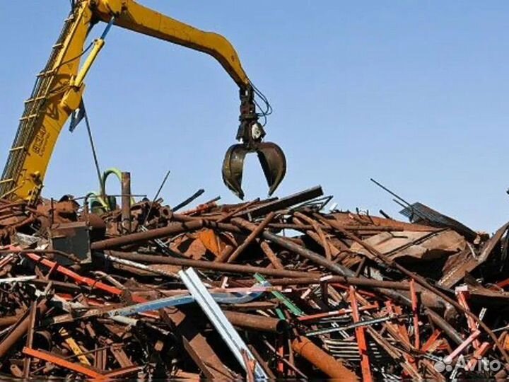 Приём металлолома Вывоз металлолома