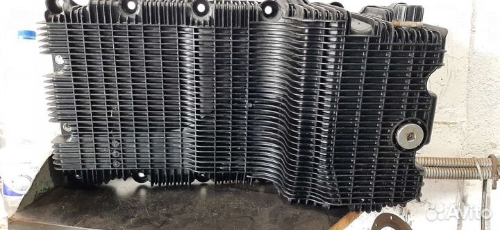 Поддон двигателя каменц