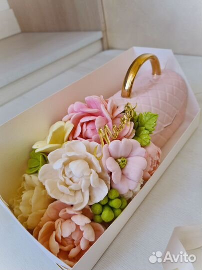 Подарок на День Матери, зефир, шоколад