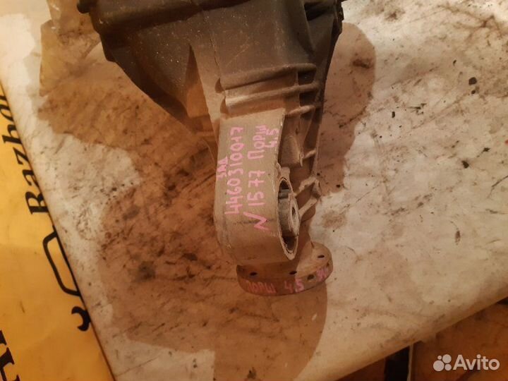 Редуктор задний Porsche 4.5