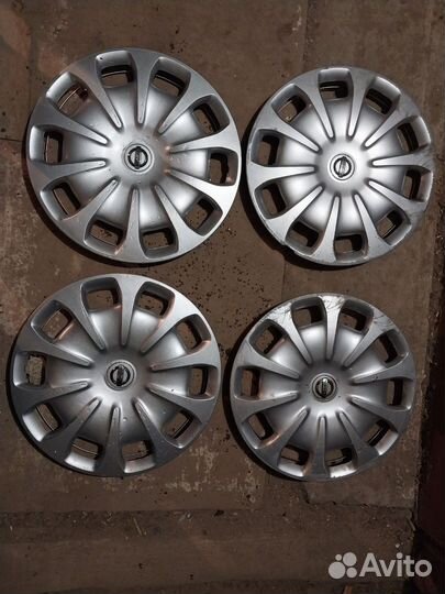 Колпаки Nissan r15