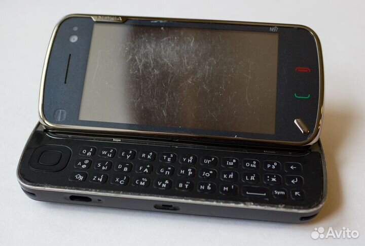 Корпус в сборе для Nokia N97