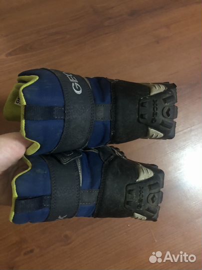 Сапоги geox 33