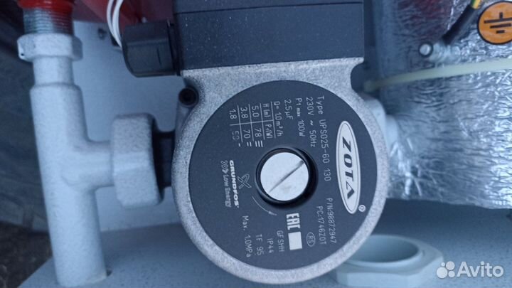 Котел zota MK-S 24 квт