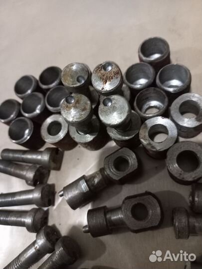 Набор секретных болтов и ключей для инстум.ящиков