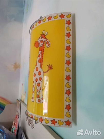 Светильник настенный для детской комнаты